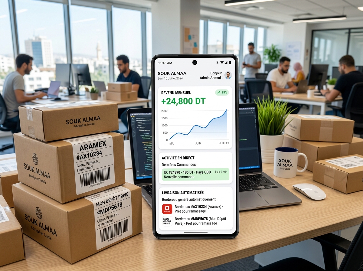 Instagram avec site web e-commerce